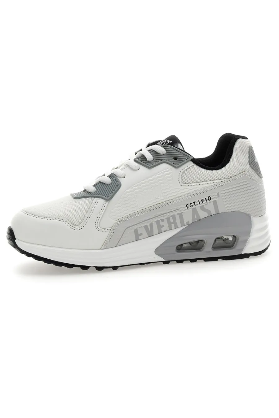 Sneakers Bianche e Grigie Con Platform EV810-EVERLAST Best