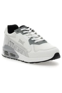 Sneakers Bianche e Grigie Con Platform EV810-EVERLAST Best