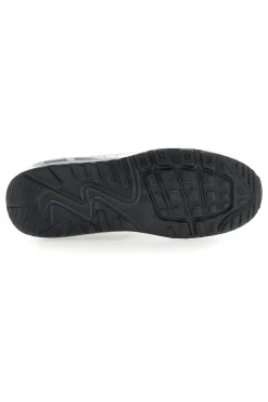 Sneakers Bianche e Grigie Con Platform EV810-EVERLAST Best