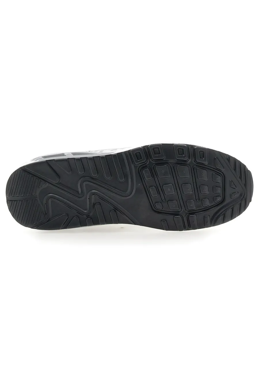 Sneakers Bianche e Grigie Con Platform EV810-EVERLAST Best
