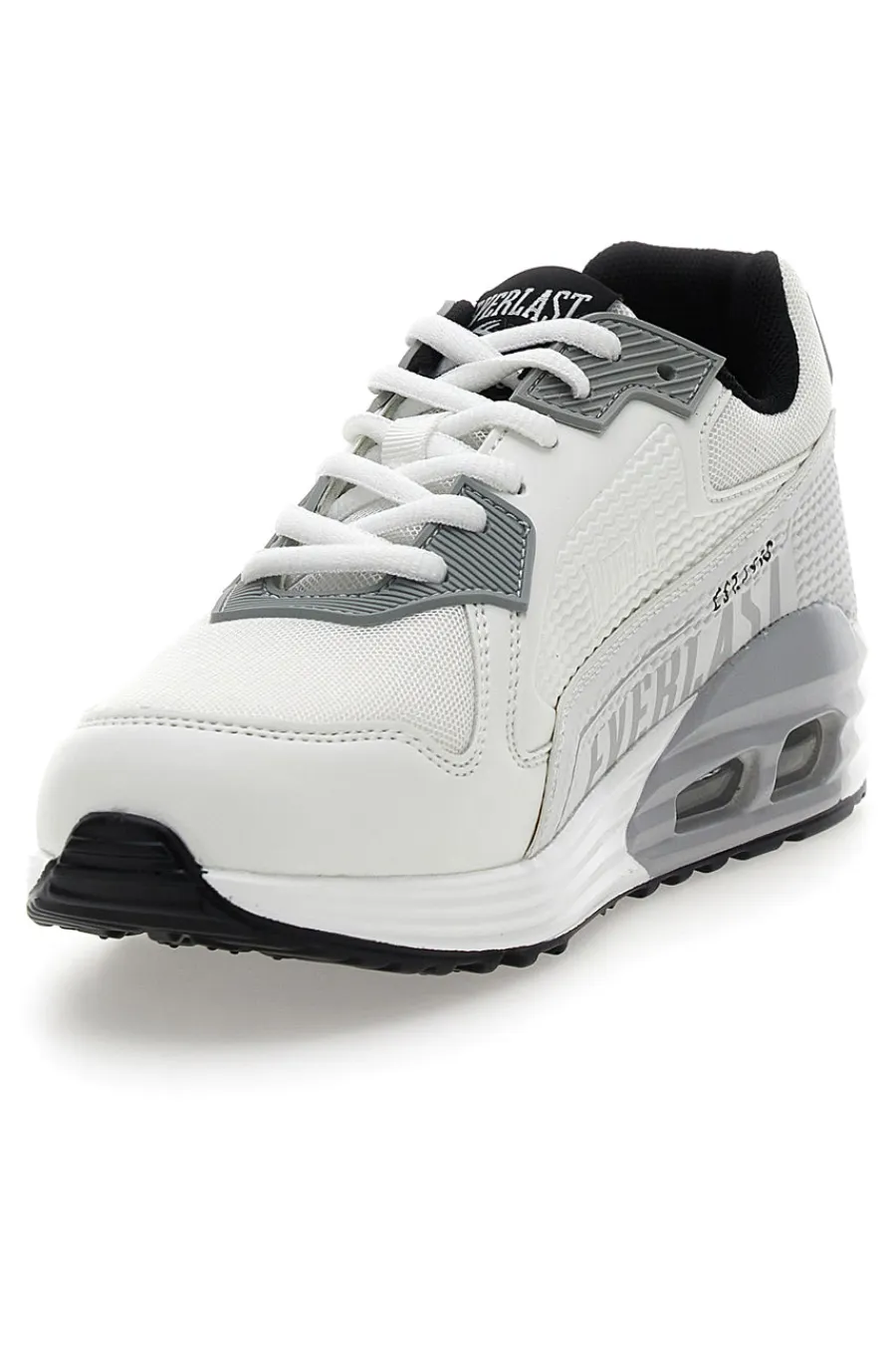 Sneakers Bianche e Grigie Con Platform EV810-EVERLAST Best