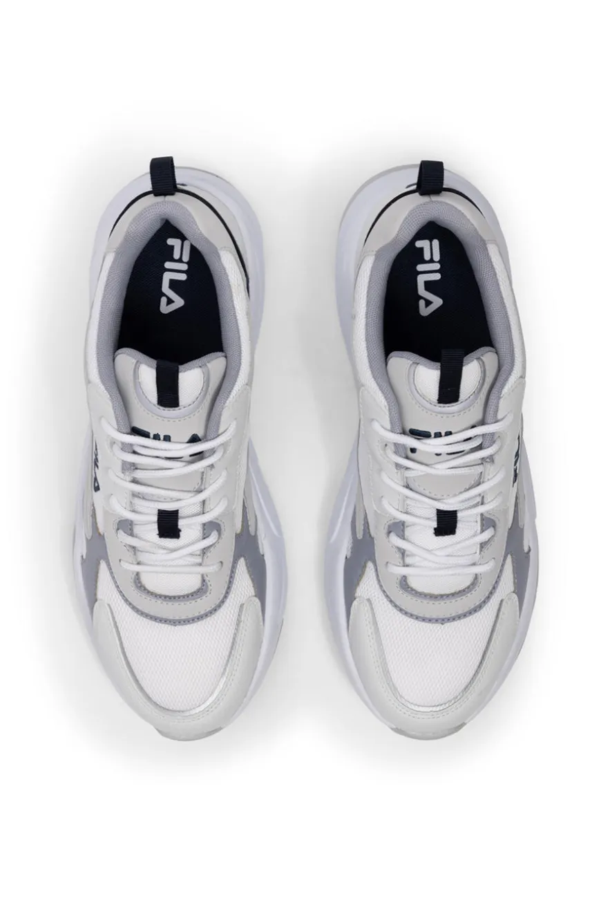 Sneakers Bianche e Grigie da Uomo Fila Novarra