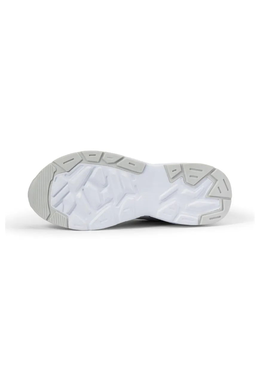 Sneakers Bianche e Grigie da Uomo Fila Novarra