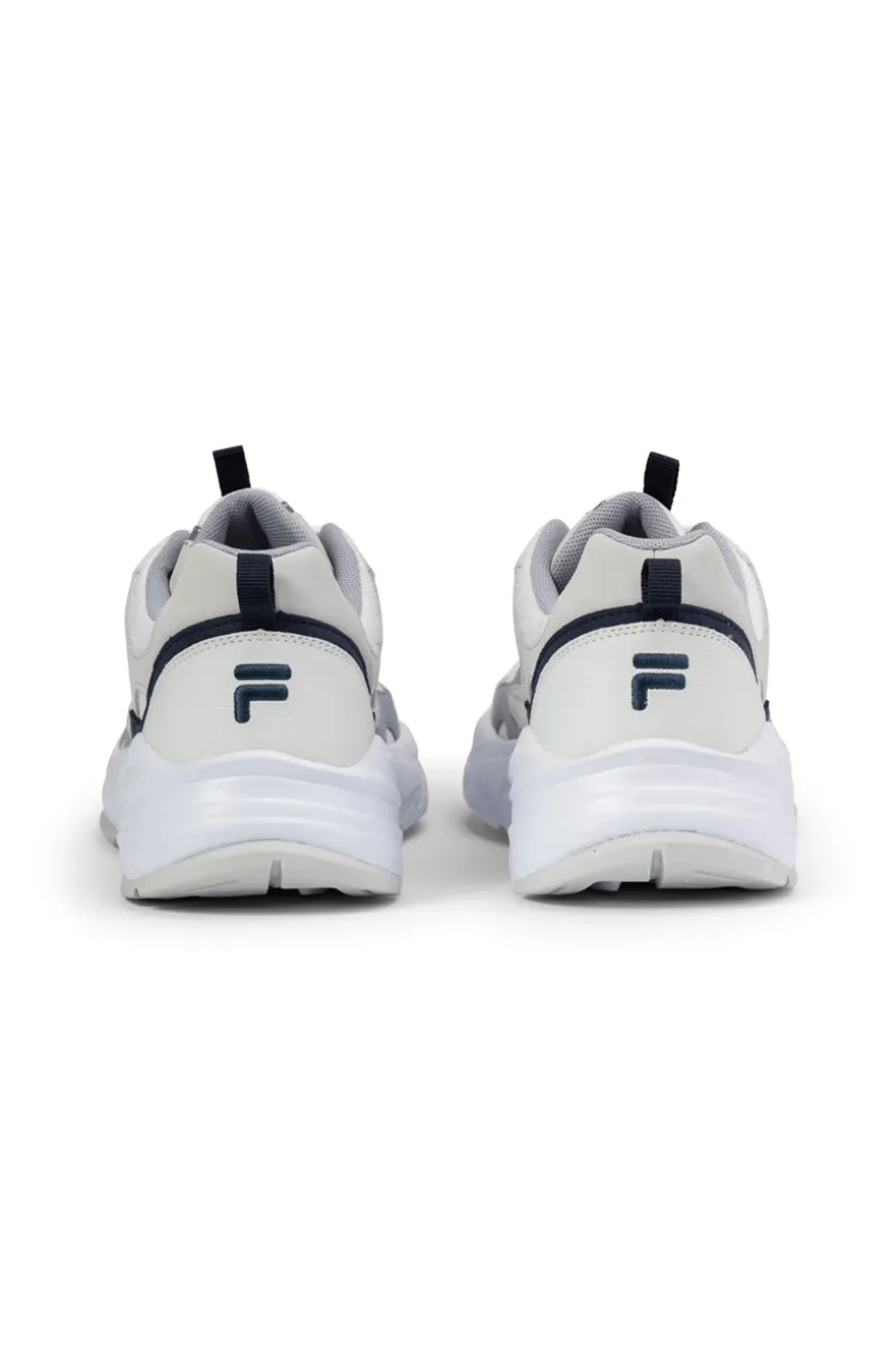 Sneakers Bianche e Grigie da Uomo Fila Novarra