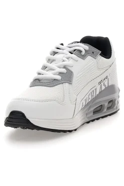 Sneakers bianche e grigie Ev810sp-EVERLAST Sale