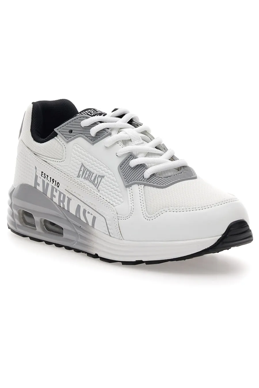 Sneakers bianche e grigie Ev810sp-EVERLAST Sale