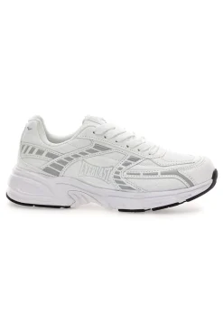 Sneakers bianche e grigie Ev1202-EVERLAST
