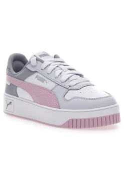 Sneakers Bianche e Grigie Carina Street-PUMA Outlet