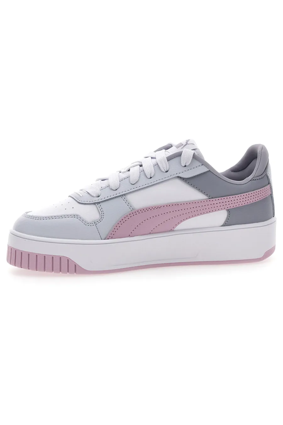 Sneakers Bianche e Grigie Carina Street-PUMA Outlet