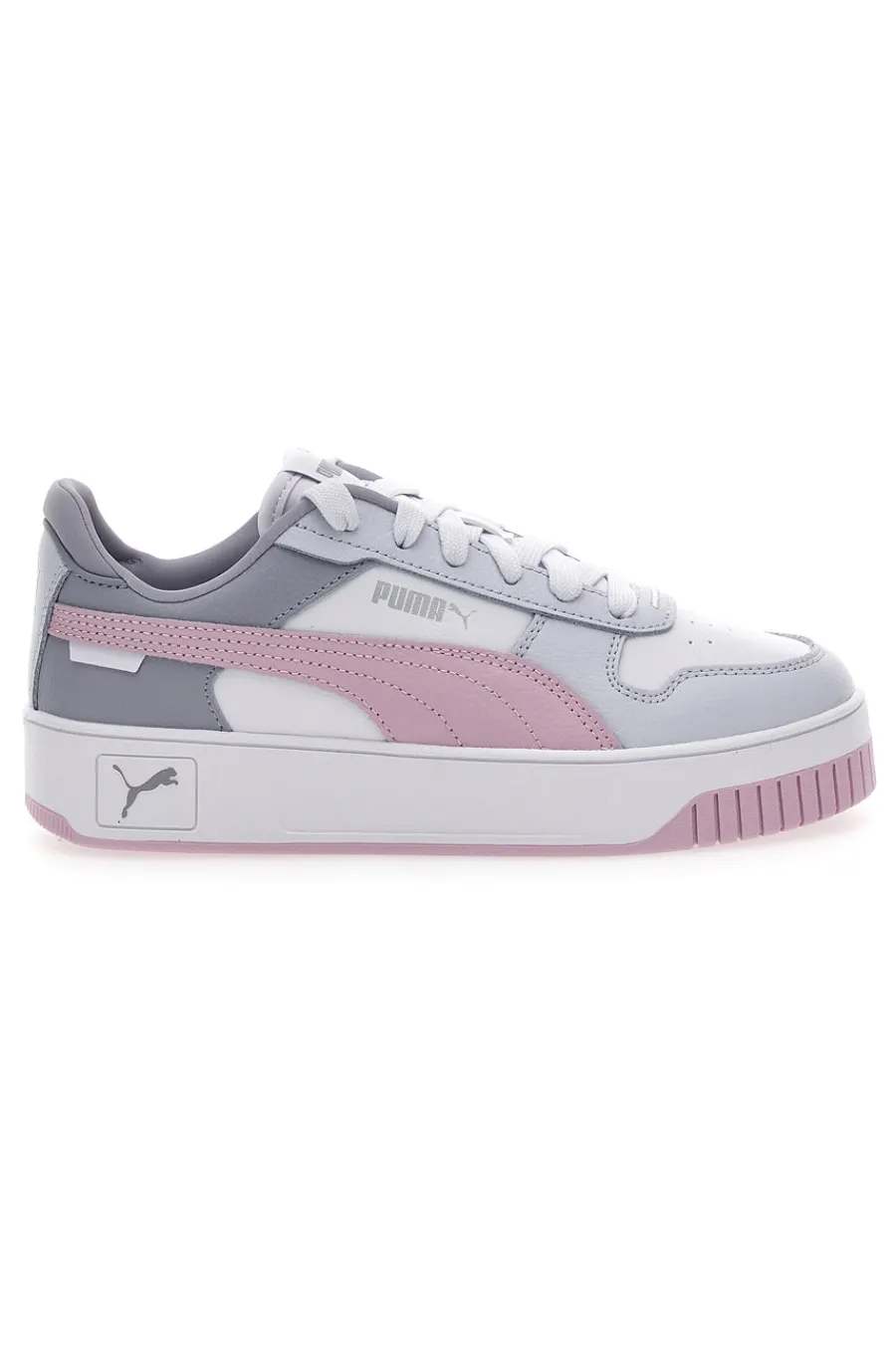 Sneakers Bianche e Grigie Carina Street-PUMA Outlet