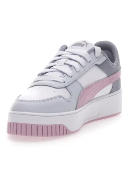 Sneakers Bianche e Grigie Carina Street-PUMA Outlet