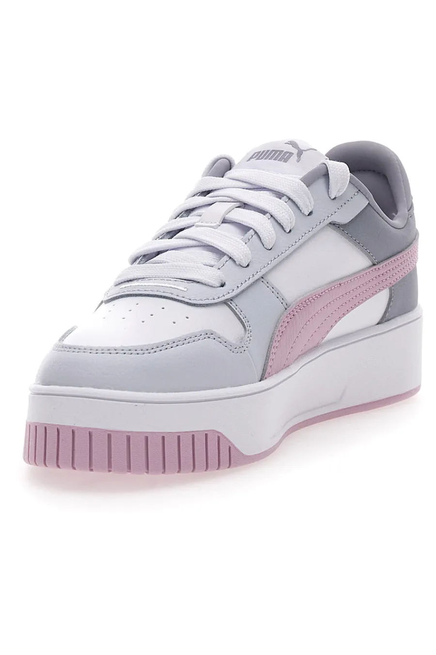 Sneakers Bianche e Grigie Carina Street-PUMA Outlet