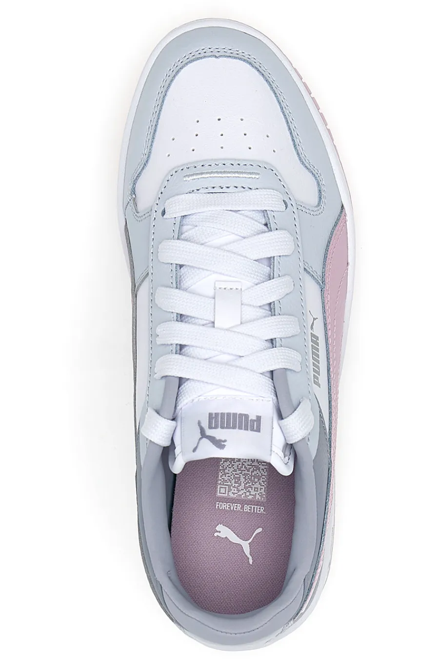 Sneakers Bianche e Grigie Carina Street-PUMA Outlet