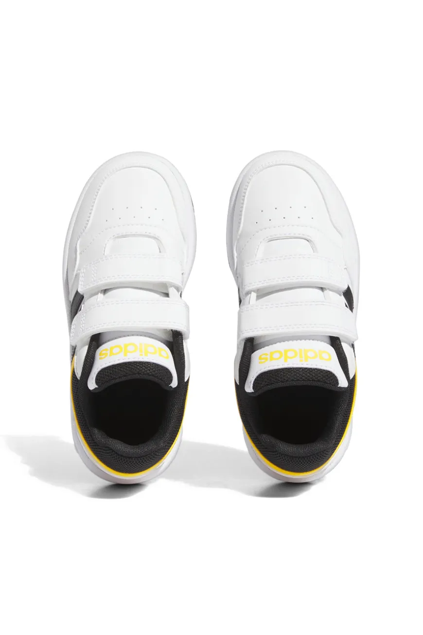 Sneakers Bianche e Nere Adidas Hoops 3 Cf C