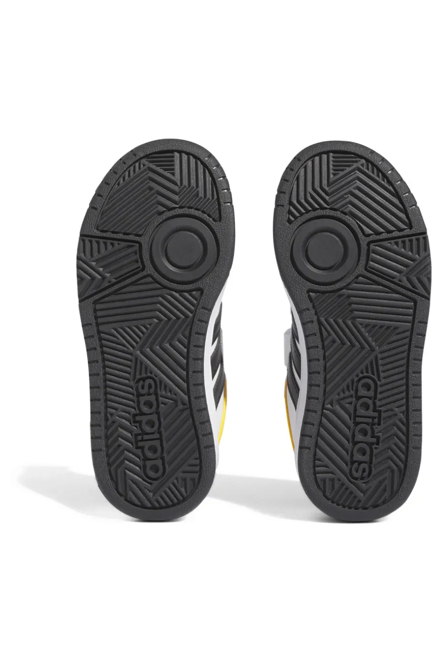 Sneakers Bianche e Nere Adidas Hoops 3 Cf C
