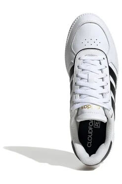 Sneakers Bianche e Nere Con Lacci Breaknet Sleek-ADIDAS Hot