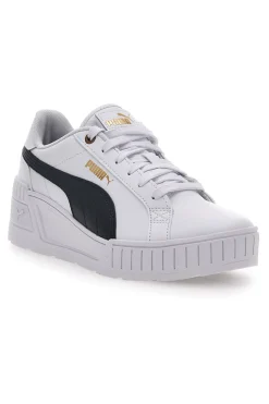 Sneakers Bianche e Nere Con Platform Karmen Wedge-PUMA New