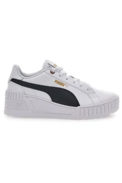 Sneakers Bianche e Nere Con Platform Karmen Wedge-PUMA New