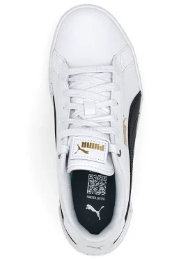 Sneakers Bianche e Nere Con Platform Karmen Wedge-PUMA New
