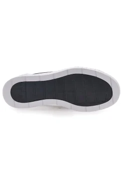 Sneakers Bianche e Nere Con Platform Karmen Wedge-PUMA New