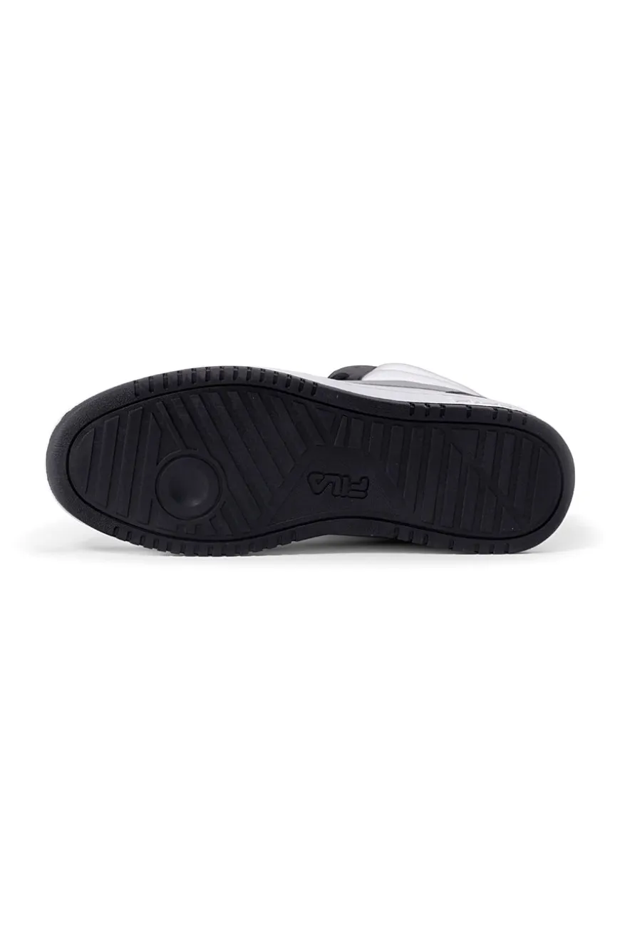 Sneakers Bianche e Nere Fila Rega Nf Mid