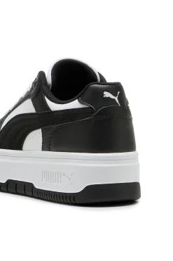 Sneakers bianche e nere platform Rebound Femme Low-PUMA Online