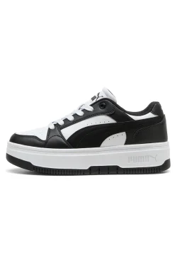 Sneakers bianche e nere platform Rebound Femme Low-PUMA Online