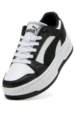 Sneakers bianche e nere platform Rebound Femme Low-PUMA Online