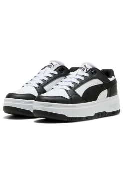 Sneakers bianche e nere platform Rebound Femme Low-PUMA Online