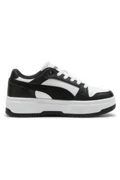 Sneakers bianche e nere platform Rebound Femme Low-PUMA Online