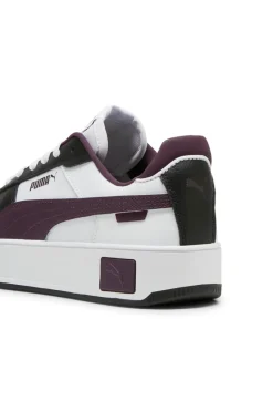 Sneakers Bianche e Nere Carina Street-PUMA New