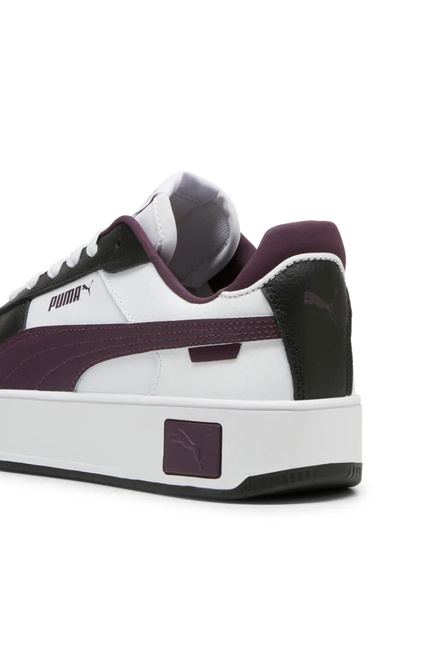 Sneakers Bianche e Nere Carina Street-PUMA New