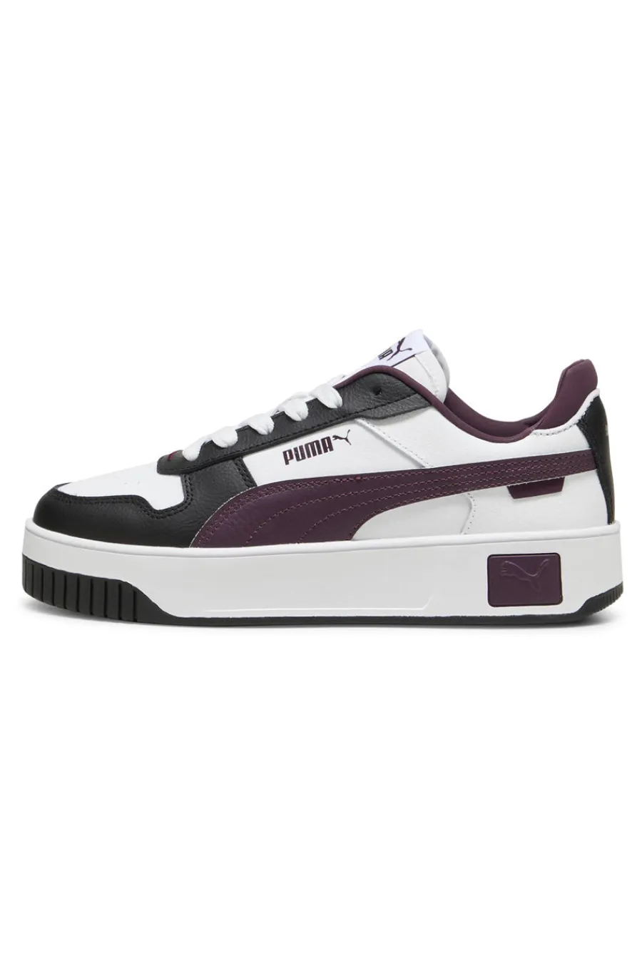 Sneakers Bianche e Nere Carina Street-PUMA New