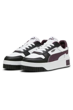 Sneakers Bianche e Nere Carina Street-PUMA New