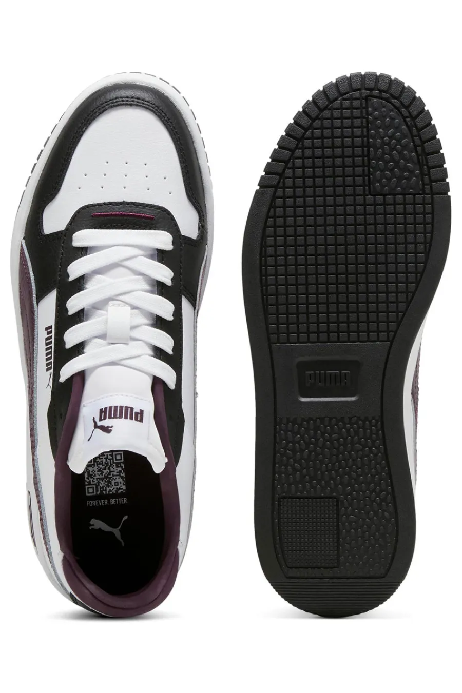 Sneakers Bianche e Nere Carina Street-PUMA New