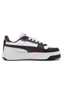 Sneakers Bianche e Nere Carina Street-PUMA New