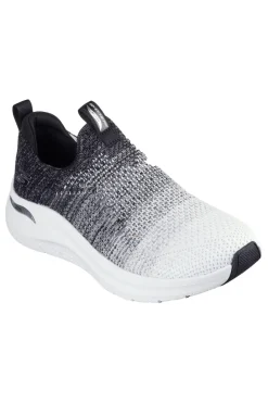 Sneakers Bianche e Nere Arch Fit 2-SKECHERS Outlet