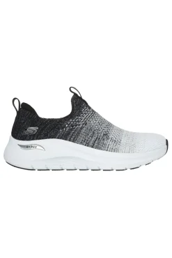 Sneakers Bianche e Nere Arch Fit 2-SKECHERS Outlet