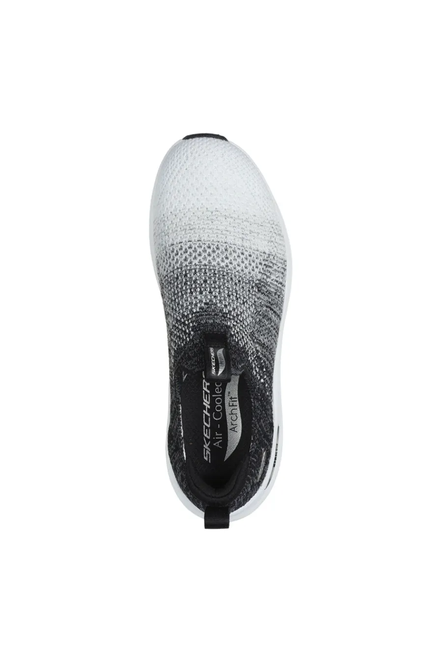 Sneakers Bianche e Nere Arch Fit 2-SKECHERS Outlet