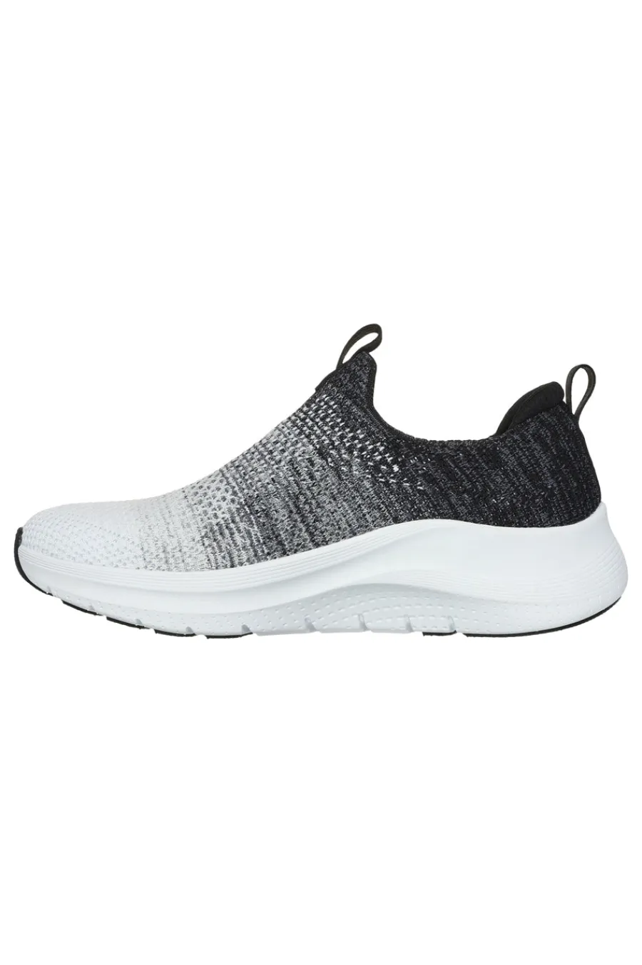 Sneakers Bianche e Nere Arch Fit 2-SKECHERS Outlet