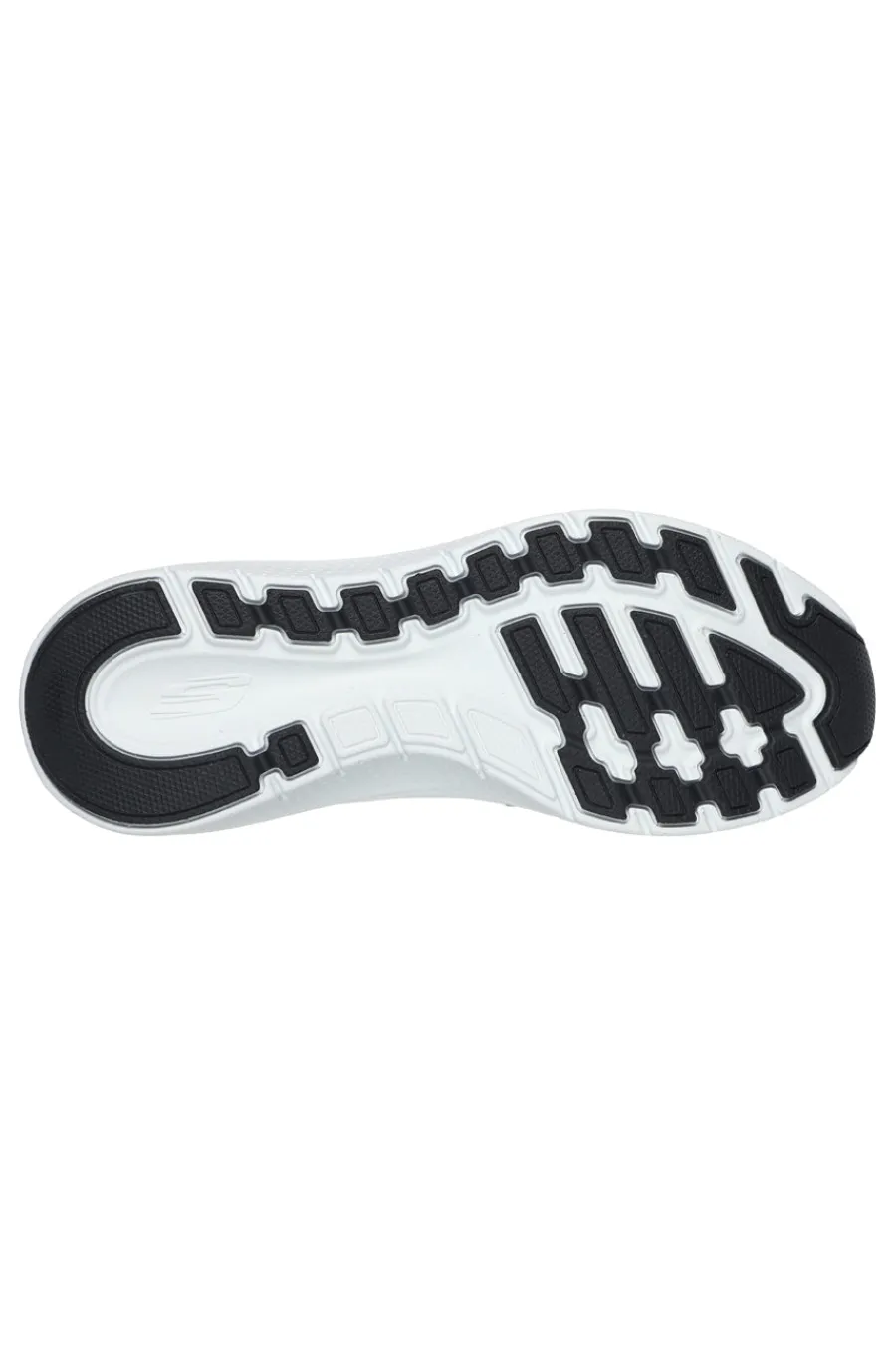 Sneakers Bianche e Nere Arch Fit 2-SKECHERS Outlet