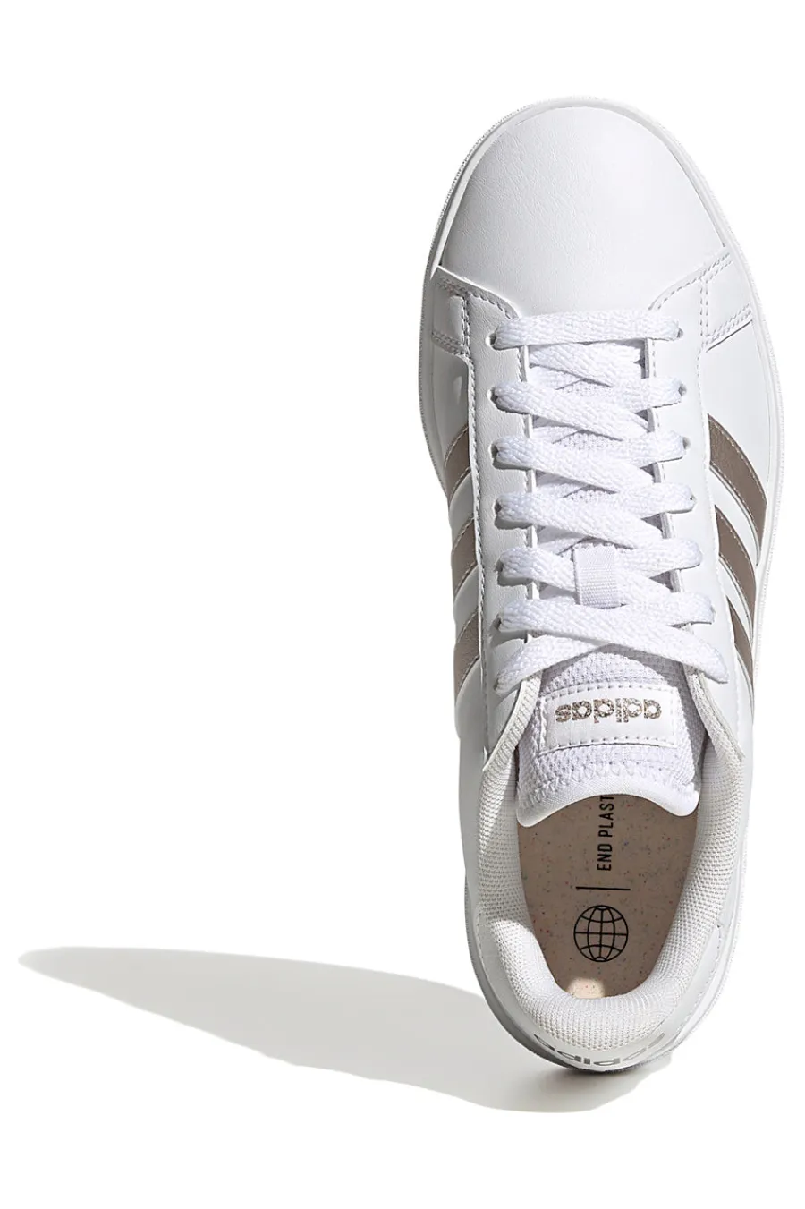 Sneakers Bianche e Oro Grand Court 2 Lifestyle Court-ADIDAS Clearance