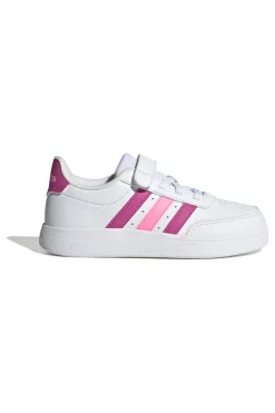 Sneakers Bianche e Rosa Adidas Breaknet 2 El C