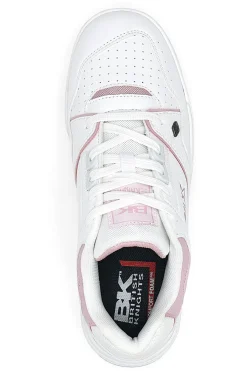 Sneakers Bianche e Rosa Vendon-BRITISH KNIGHTS Best