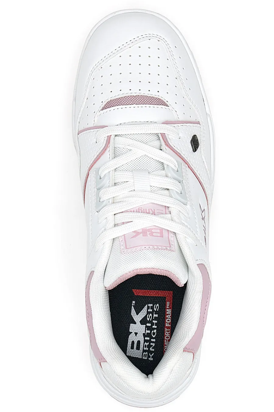 Sneakers Bianche e Rosa Vendon-BRITISH KNIGHTS Best