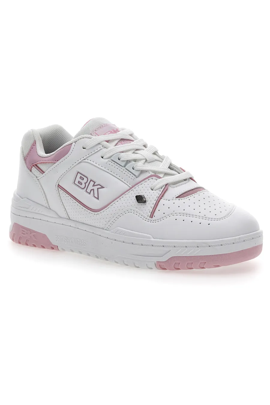 Sneakers Bianche e Rosa Vendon-BRITISH KNIGHTS Best