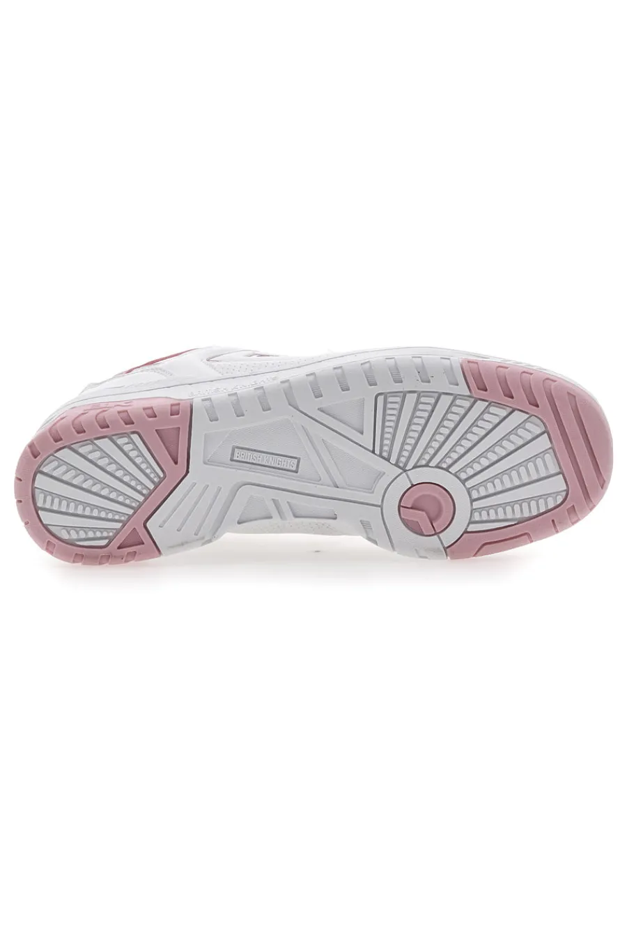 Sneakers Bianche e Rosa Vendon-BRITISH KNIGHTS Best