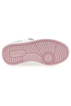 Sneakers Bianche e Rosa Champion RD18 2 Low G Ps