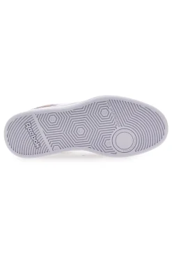 Sneakers Bianche e Rosa Con Brillantini Court Advance-REEBOK Clearance