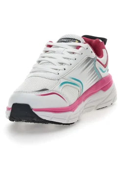 Sneakers Bianche e Rosa Con Extra - Insole AU24W105-AUSTRALIAN Best